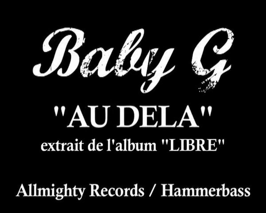 Baby G - AU DELA -