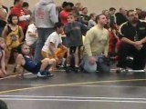 4 Year Old Nyree Dabney First Year Wrestling- Toddler