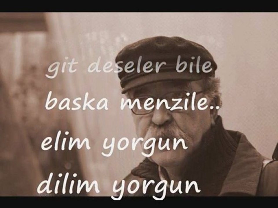 Beytullah Özilhan - Yorgunum (Siir)