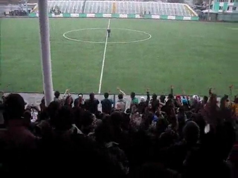 Maçtan sonra Tuncay abi 3'lü