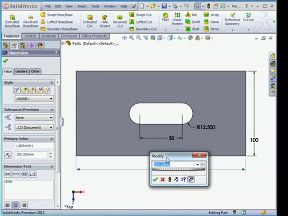 learn solidworks 2011  Equation