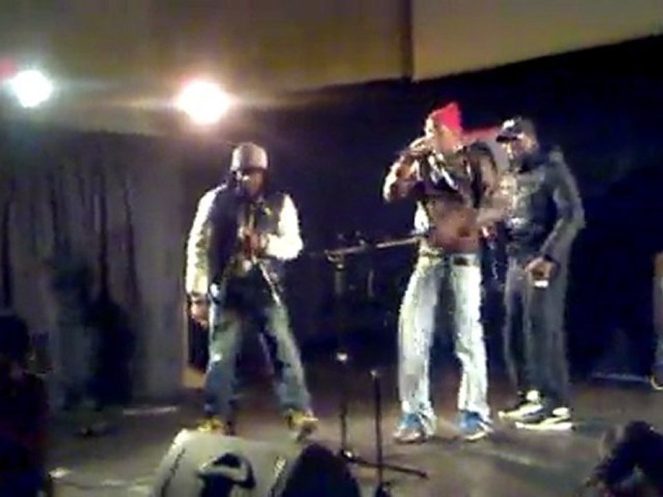 freestyle sur Scene O.P