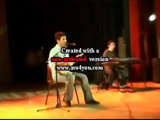 ABIDIN BITER - BRÜKSEL - KONSER