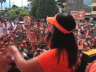 La Fuerza de Keiko en Jaen - Cajamarca