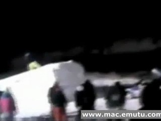 snowboard jump slam