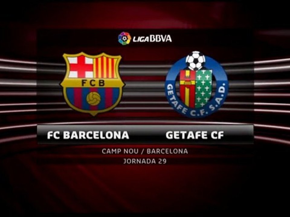 Barça 2 Getafe 1