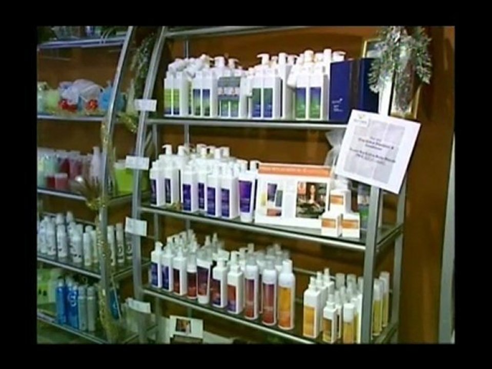 Organic Hair Products, Sunshrine Day Spa, Kawartha Lakes, Ontario