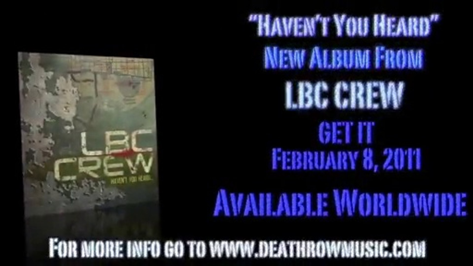 洋楽 LBC CREW HAVEN'T YOU HEARD... death row LBC Crew ‎– Haven't You Heard (Long Beach, CA) 2011 - YouTube