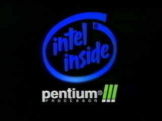 Publicité Processor Pentium3 Intel Inside 2000