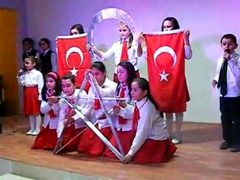 12 Mart 2010 Bayrak Gösterisi - Zeliha Gaferoğlu