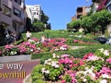 Lombard Street - Great Attractions (San Francisco, United States)