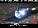 Small Battery Powered LED Lights–Two-battery LED Light ...