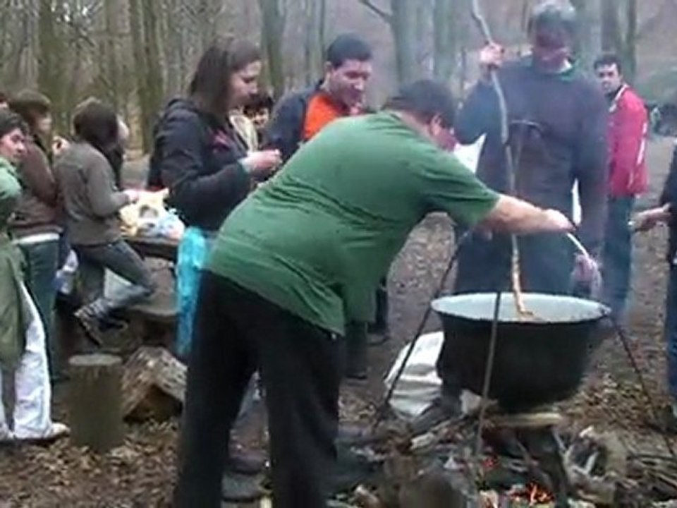 Pilisi kirándulás 2011. március