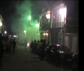 Falla en Santa Cruz de la Zarza