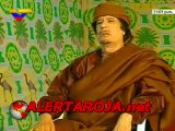 Gaddafi: Si el mundo se vuelve loco, nosotros también [Libia 18-03-11]