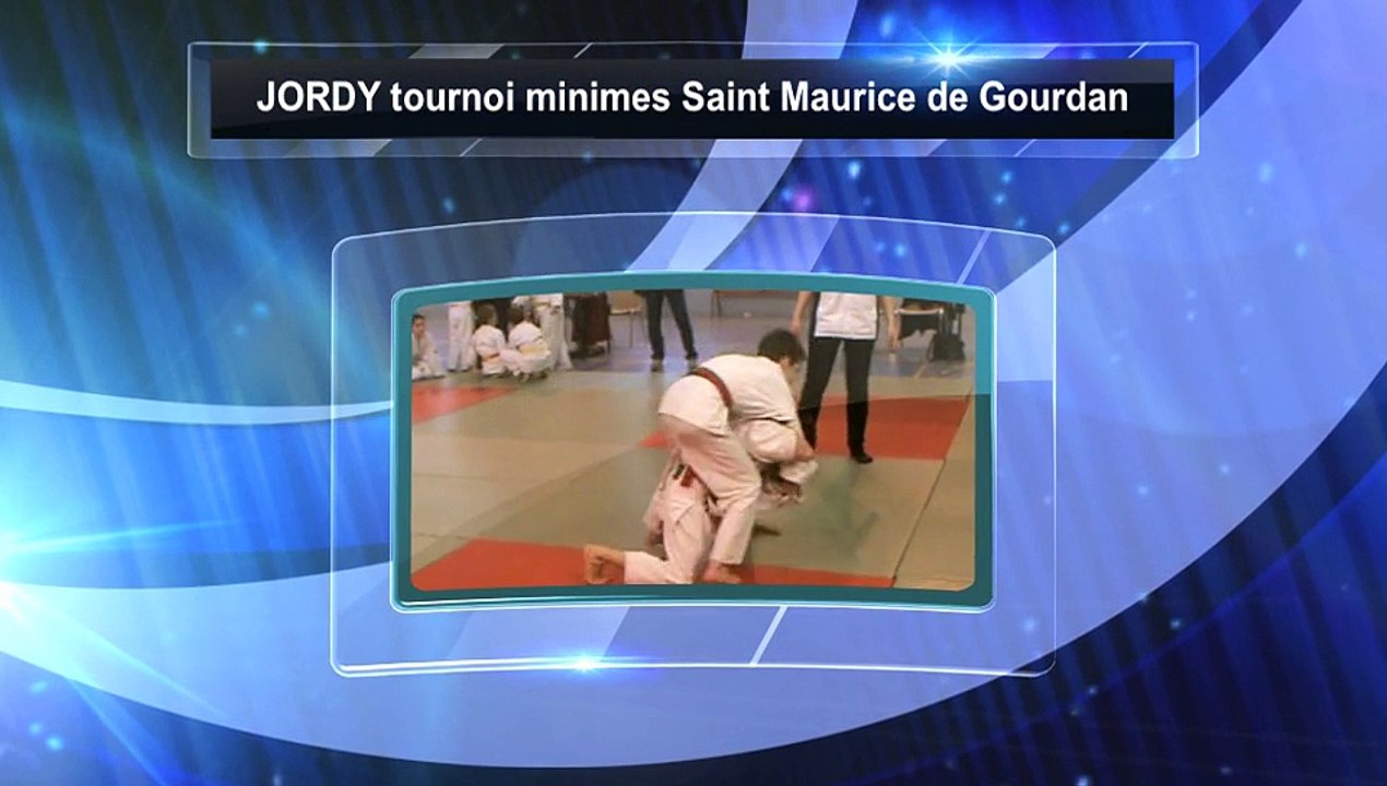 JORDY tournoi minimes Saint Maurice de Gourdan