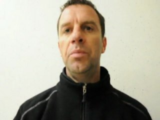 L. Large après le match FCMB - Vénissieux (CFA2)