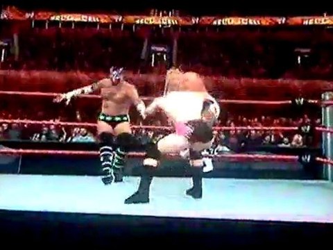 Smackdown vs Raw 2011 - CM Punk vs The Corre