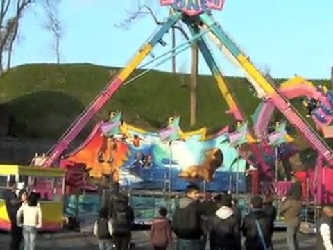 Fête foraine à Maubeuge