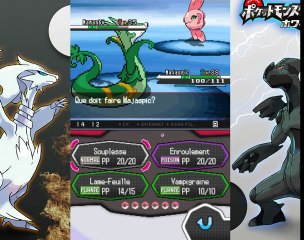 GamePlay : Pokémon Noire & Blanche