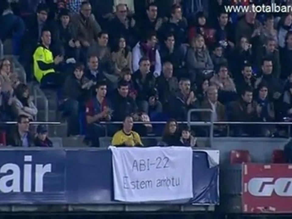 Το λεπτό του Αμπιντάλ στο Μπαρτσελόνα-Χετάφε