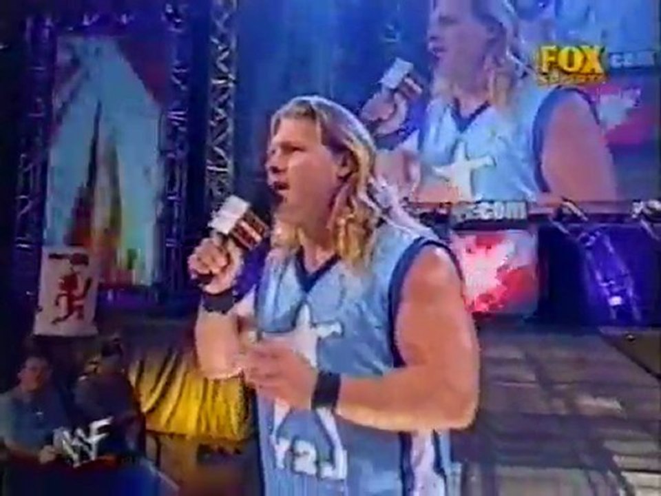 Stephanie McMahon & Chris Jericho WWF Raw Segment