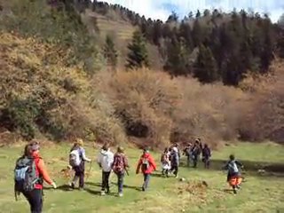 randonnée au Bénou 1er groupe