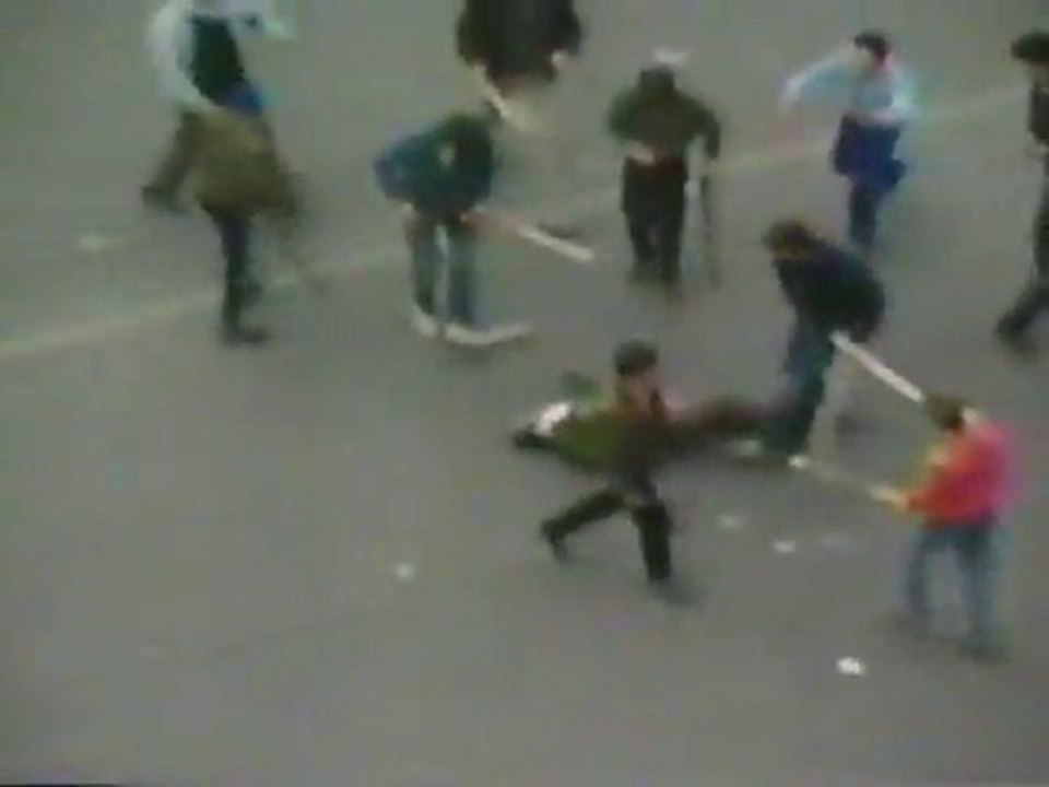 Atrocitatile maghiare din 20 martie 1990. Mutilarea bestiala a lui Mihaila Cofar la Targu Mures