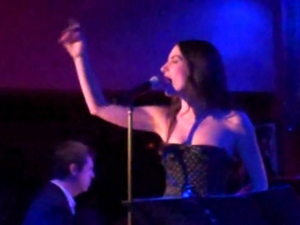 Η Φ. Δάρρα  στο Half Note Jazz Club 1