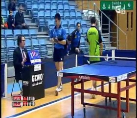 Primer partido - Arteal Ventanas - Temotour Calella - Shuai Lin VS Manuel Garcia