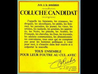 Coluche  // dans le Nouvel Ordre Mondial / 2011 /// Rémi gaillard  // best of