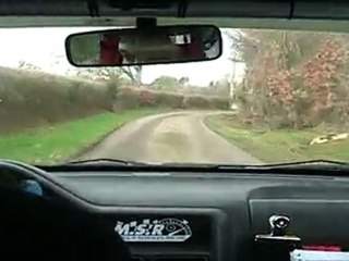 Rallye National St GERMAIN 2011 ES1 Lebiez / Dhote