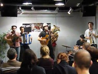 LES YEUX D'LA TÊTE   "L'Anarche de Noé" Belfort 31 janvier 2009