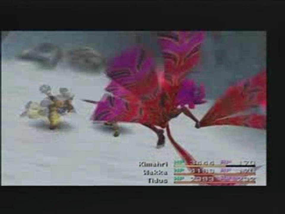 Final Fantasy 10 [52] Le mont Gagazet