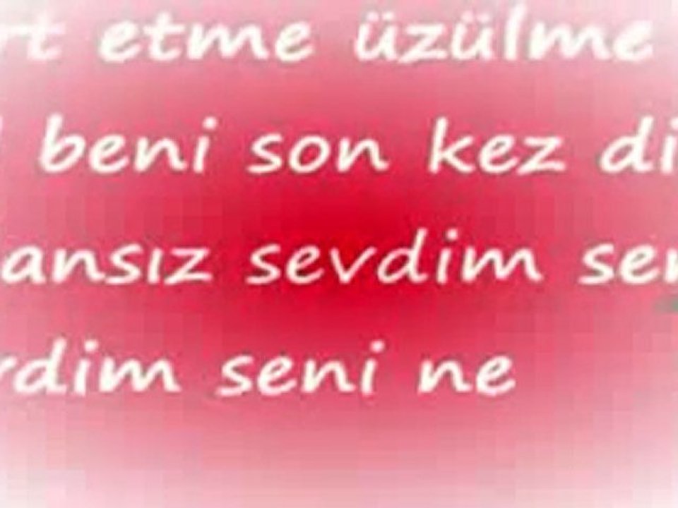 [[ YALANSIZ SEVDİM SENİ ]]