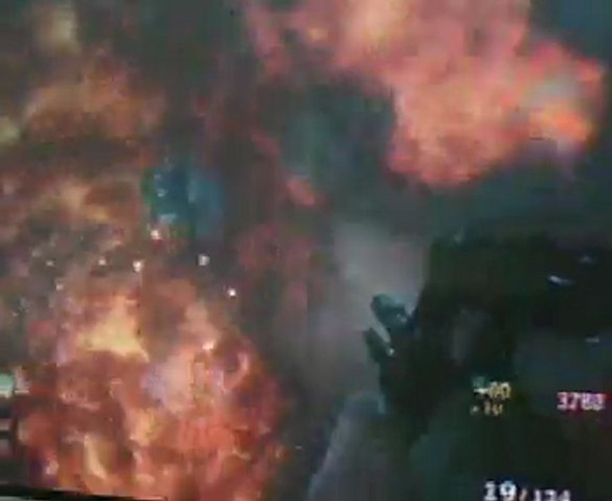 video zombie solo sur black ops manche 34 partie 1