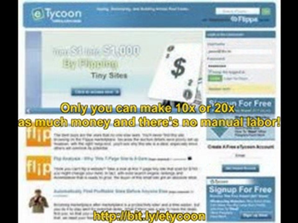 eTycoon Review