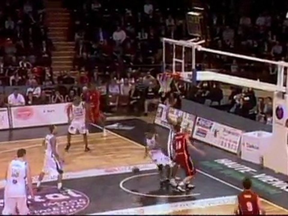 (Vidéo Limoges) Resume CSP - Chalon (93-62) du 19/03/2011