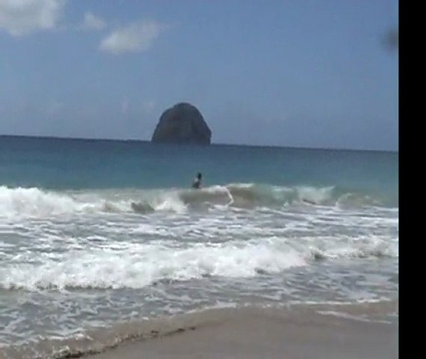 plage du diamant - martinique