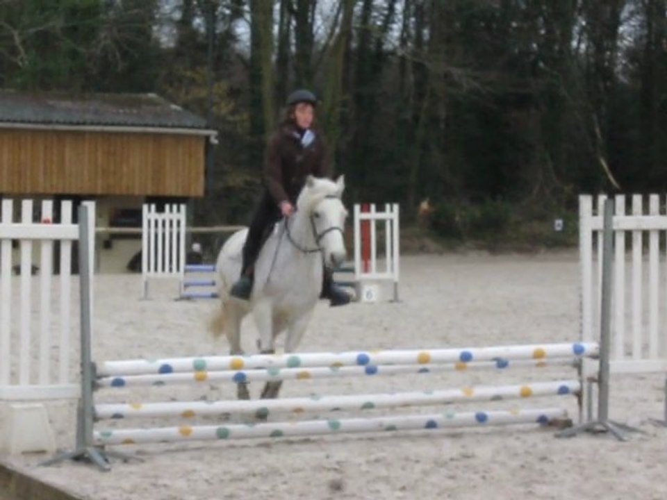 Moi et Levis au challenge , on a fini 3ème ! Je t'aime Mon Levis ♥