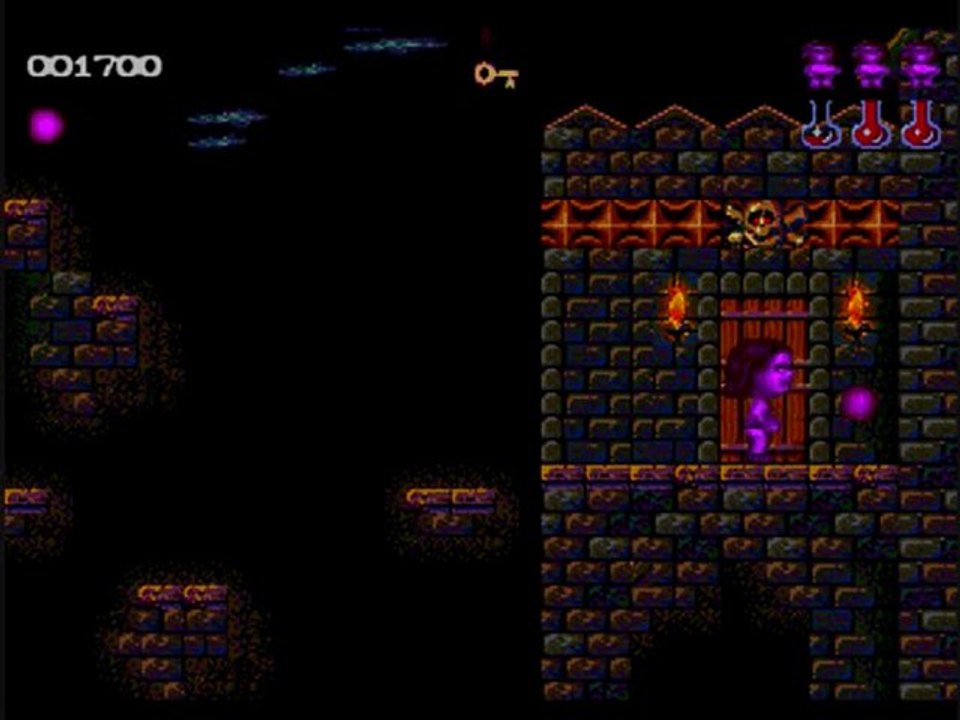 Ghost manor (PCE TG-16) découverte