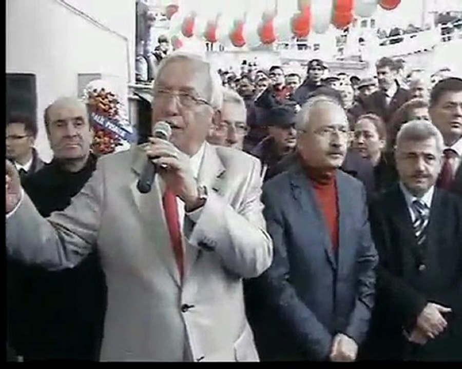 KILIÇDAROĞLU ALİ MOLLA CAMİİ'İNDE