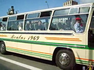 Rally Buses Clasicos Barcelona Año 2011