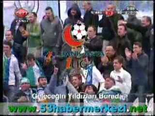 Akhisar Belediyespor - Çaykur Rizespor Mehmet Al'ın golü