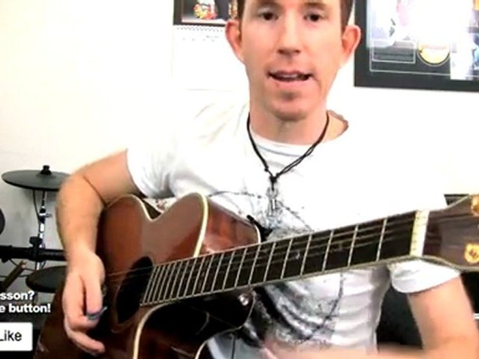 Hip Hop R&B Strumming Rhythm Guitar Tutorial - 16th ...