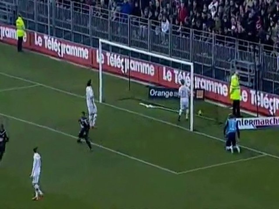 Stade Brestois  Girondins de Bordeaux