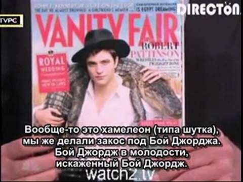 Роб у Дж.Лено - (русские субтитры)