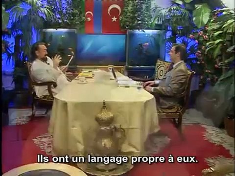 HARUN YAHYA Quelle langue parlent les djinns