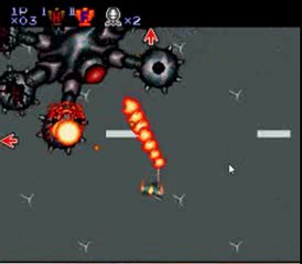 contra 3 (super probotector) partie 2