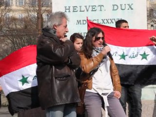 Manifestation du 20 mars 2011 contre Kadhafi